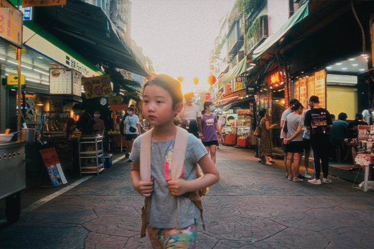 Tandem - LEFT-HANDED GIRL