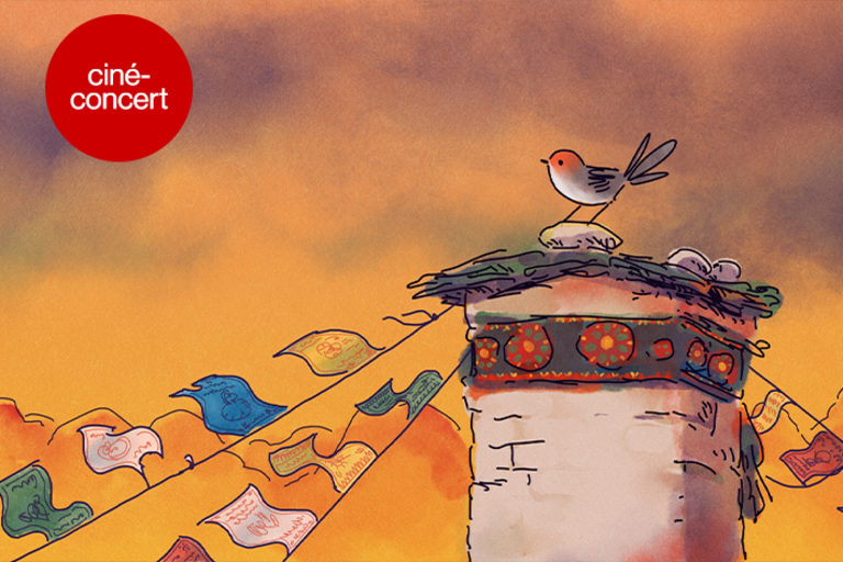 Tandem - LA PRINCESSE ET LE ROSSIGNOL