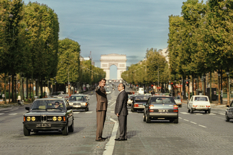Tandem - L'INCONNU DE LA GRANDE ARCHE