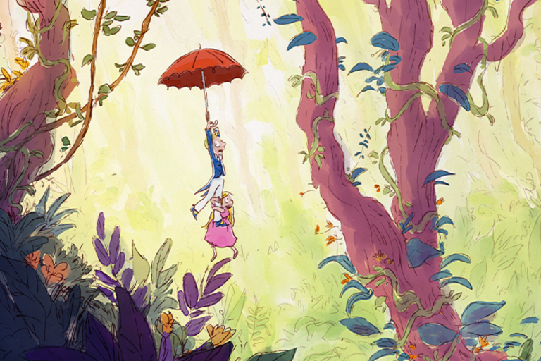 Tandem - JACK ET NANCY - LES PLUS BELLES HISTOIRES DE QUENTIN BLAKE