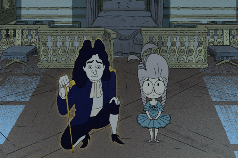 Tandem - LA VIE DE CHÂTEAU, MON ENFANCE À VERSAILLES