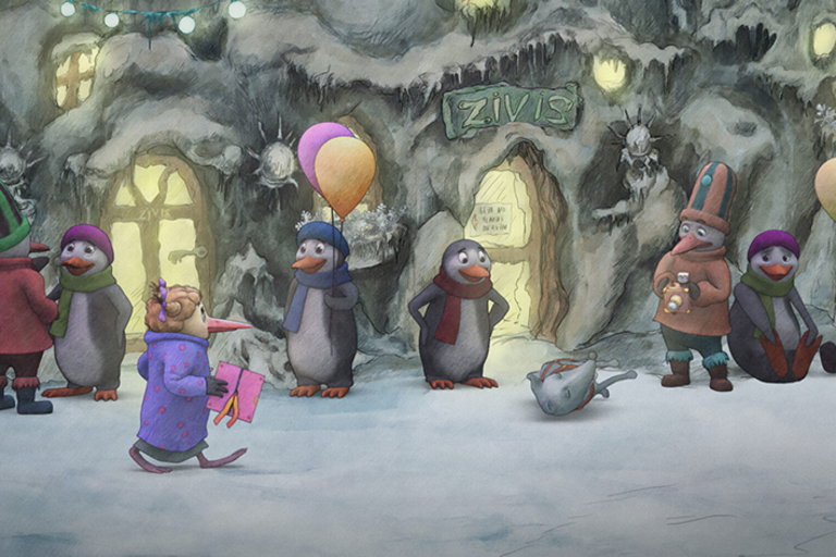 Tandem - THELMA DU PAYS DES GLACES