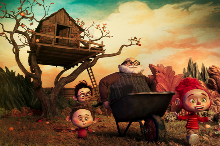 Tandem - LES CONTES DU POMMIER