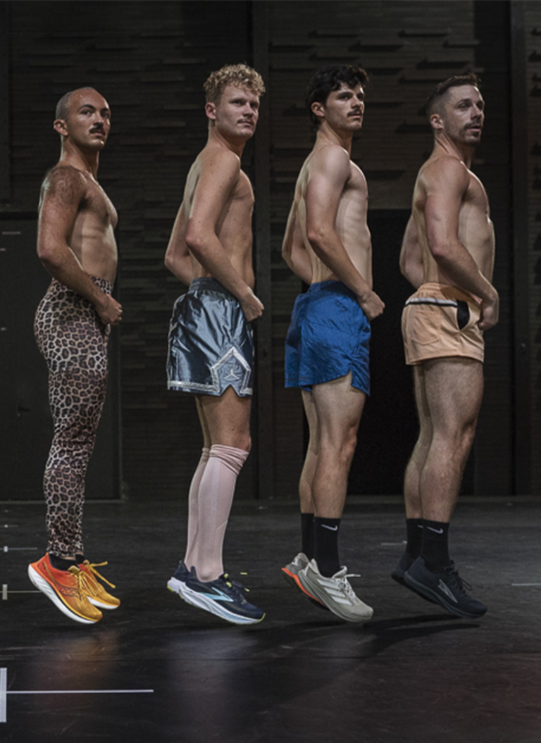 Tandem - Échauffement public