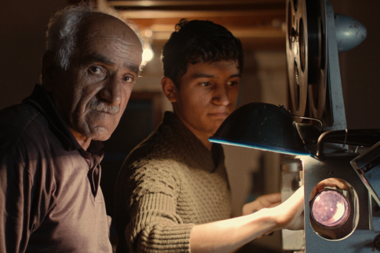 Tandem - LE RETOUR DU PROJECTIONNISTE