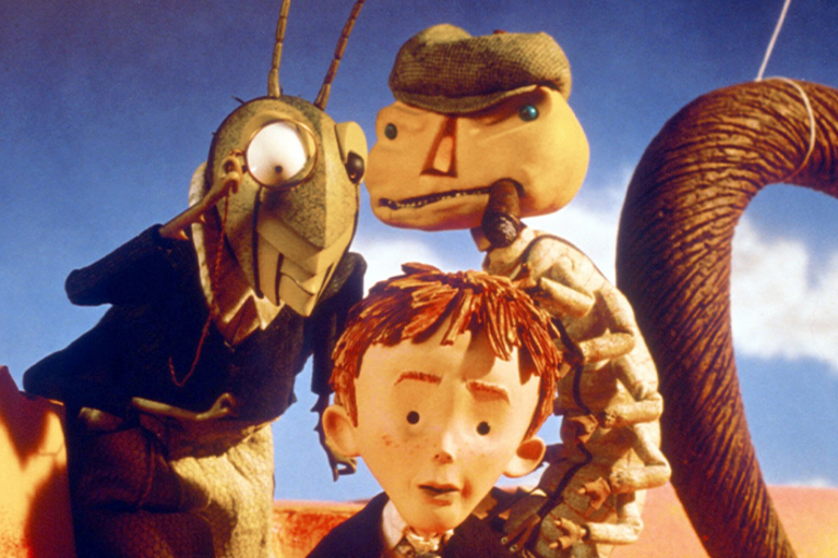 Tandem - JAMES ET LA PÊCHE GÉANTE