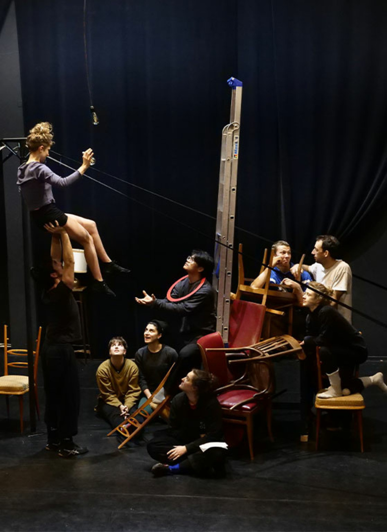 Tandem - tungstène (titre provisoire)