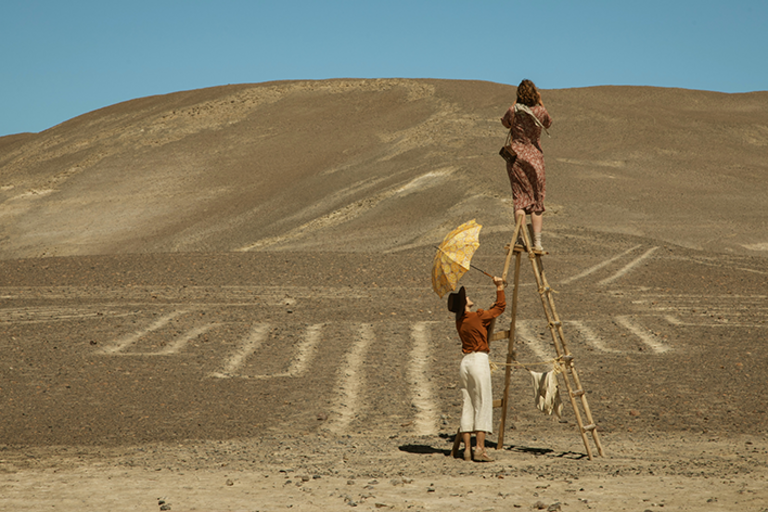 Tandem - LADY NAZCA
