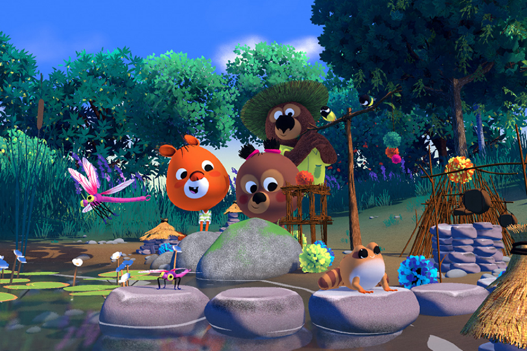 Tandem - EDMOND ET LUCY - LA FORÊT, C'EST L'AVENTURE