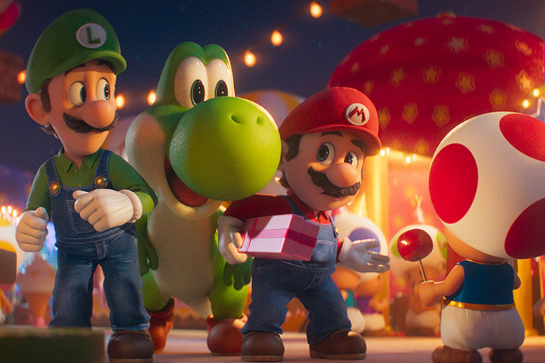 Tandem - SUPER MARIO GALAXY. LE FILM