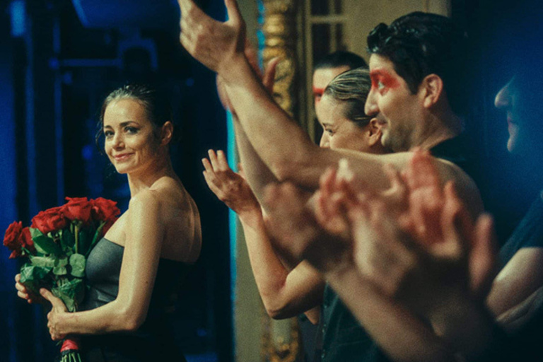 Tandem - YELLOW LETTERS