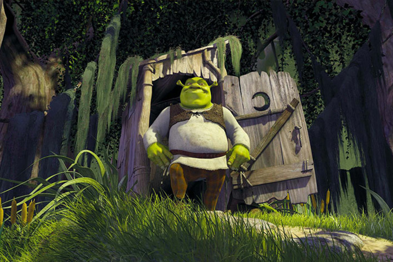 Tandem - SHREK