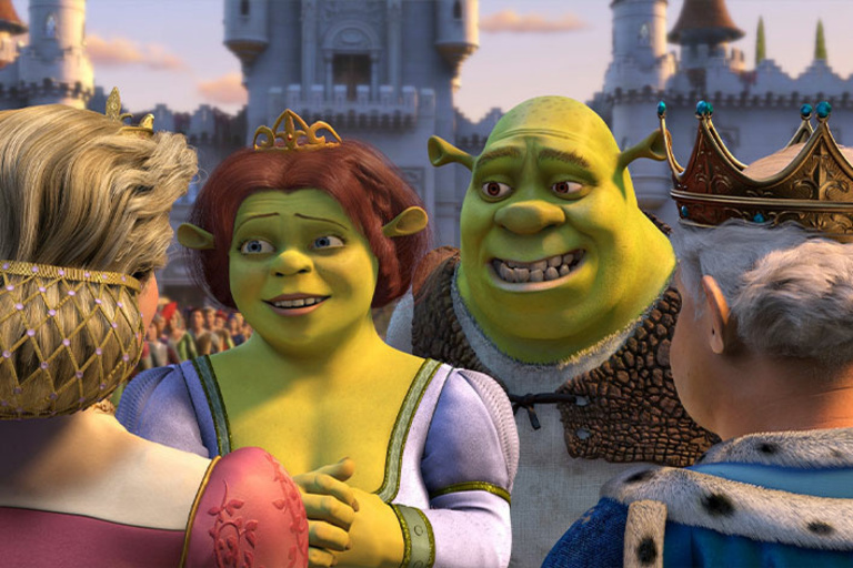 Tandem - SHREK 2 