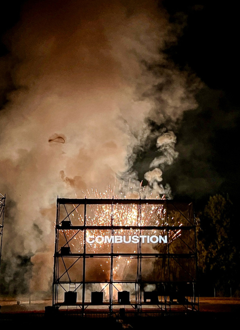 Tandem - Combustion