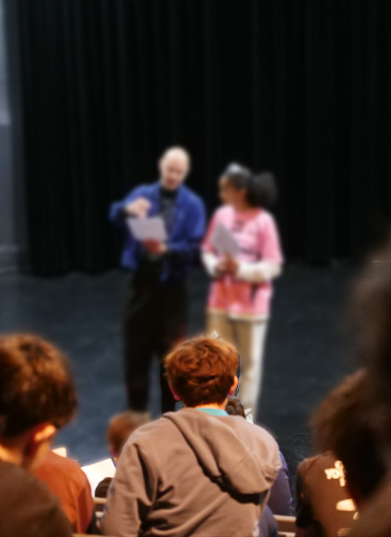 Tandem - Atelier théâtre