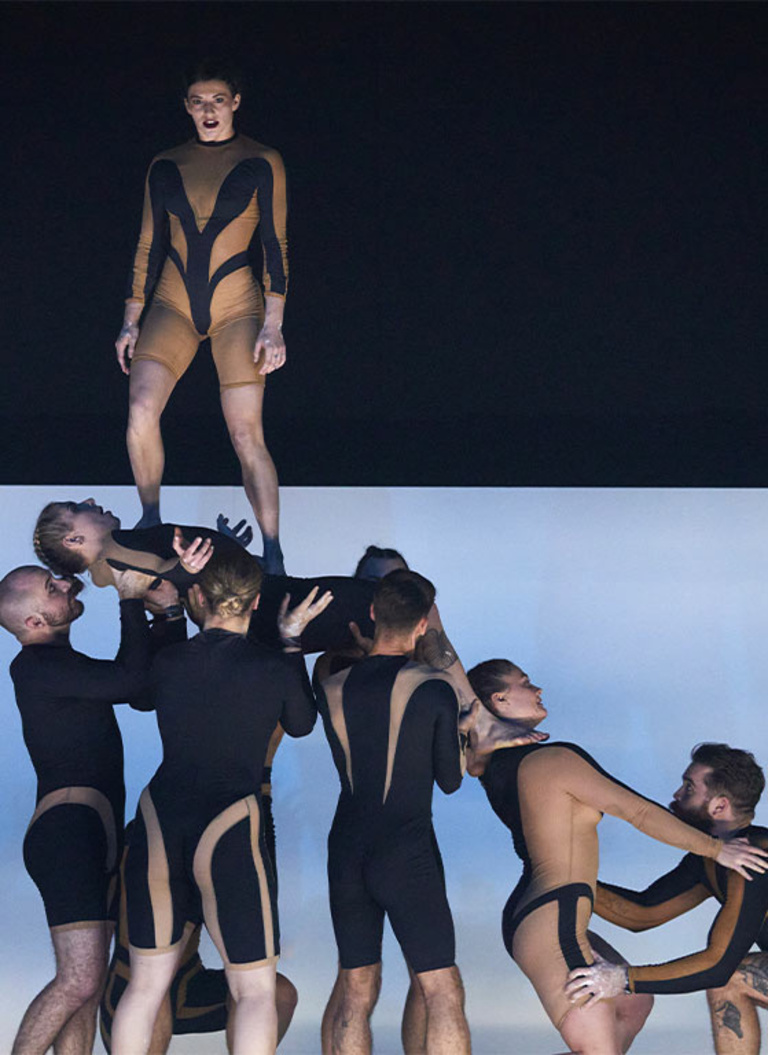 Tandem - Atelier cirque