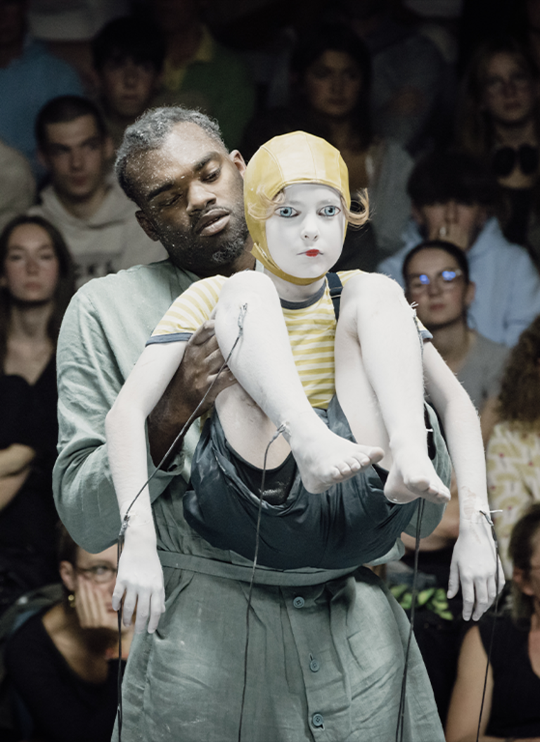 Tandem - Atelier Danse et corps marionnettique