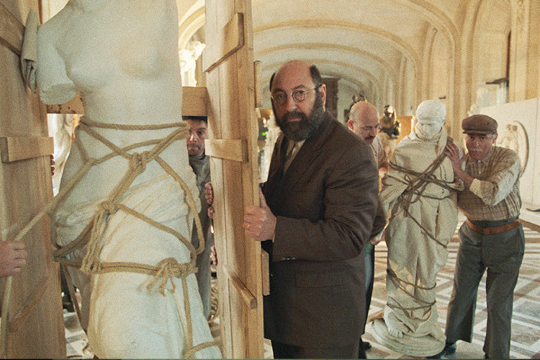 Tandem - Les Héros du Louvre