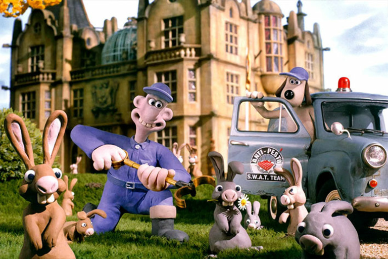 Tandem - Wallace et Gromit : Le Mystère du lapin-garou