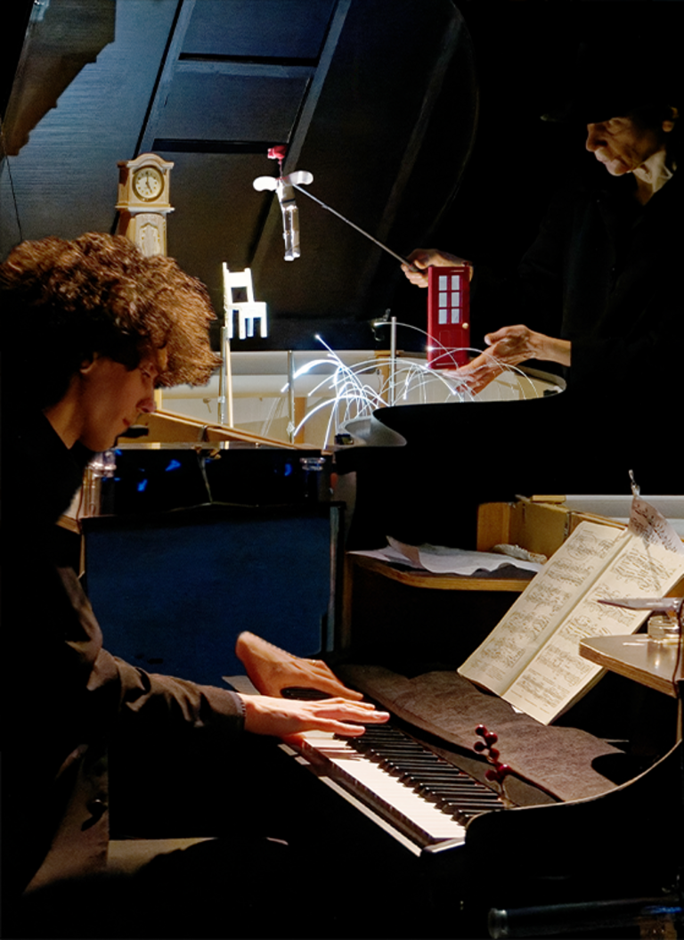 Tandem - Atelier Musique, espace, mouvement