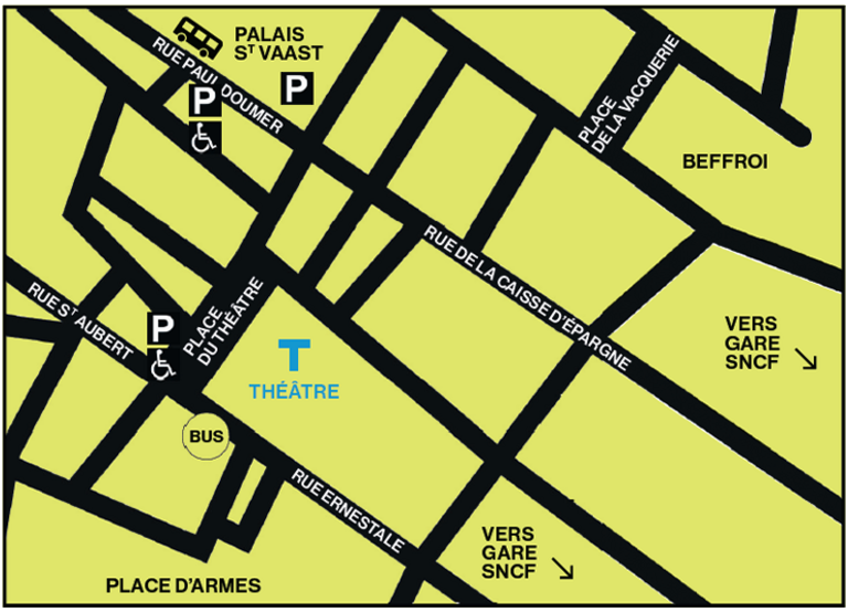 Tandem - map arras