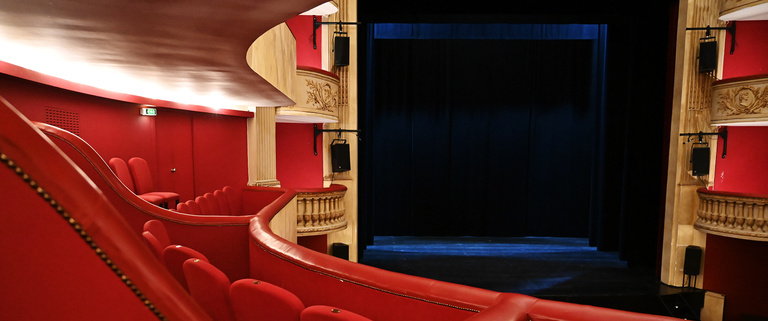 Tandem - salle à l'italienne