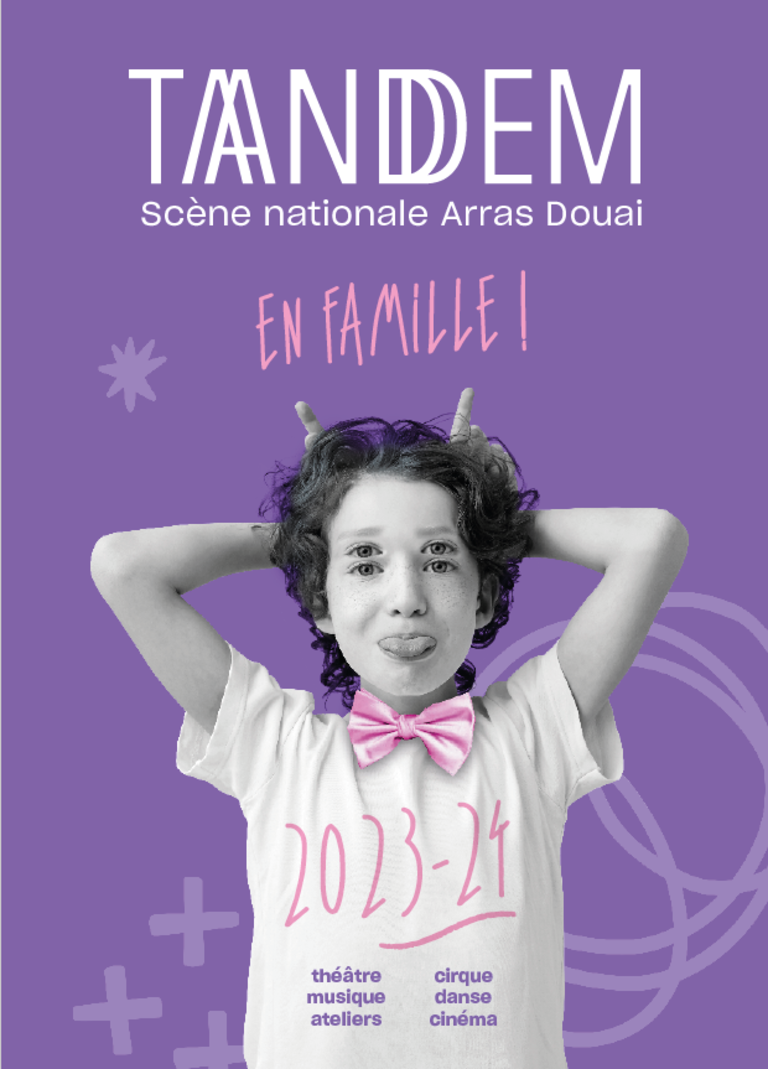 Tandem - Programme Jeune Public, Saison 2023.24