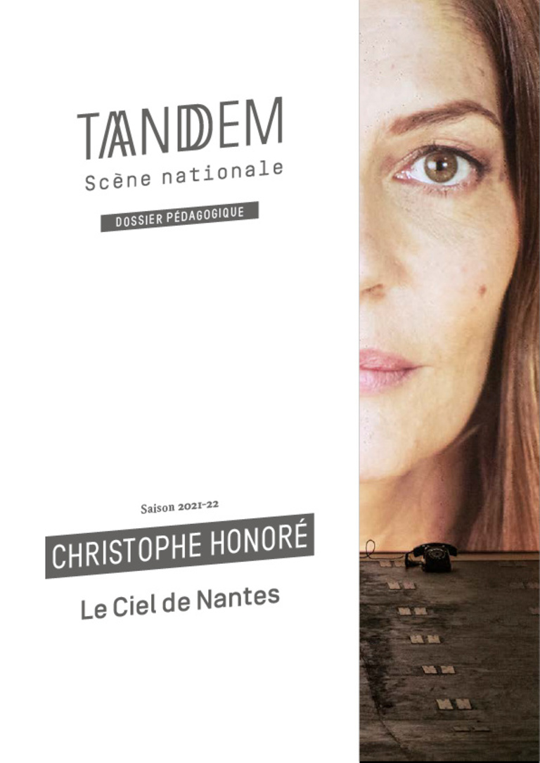 Tandem - Le Ciel de Nantes, Christophe Honoré