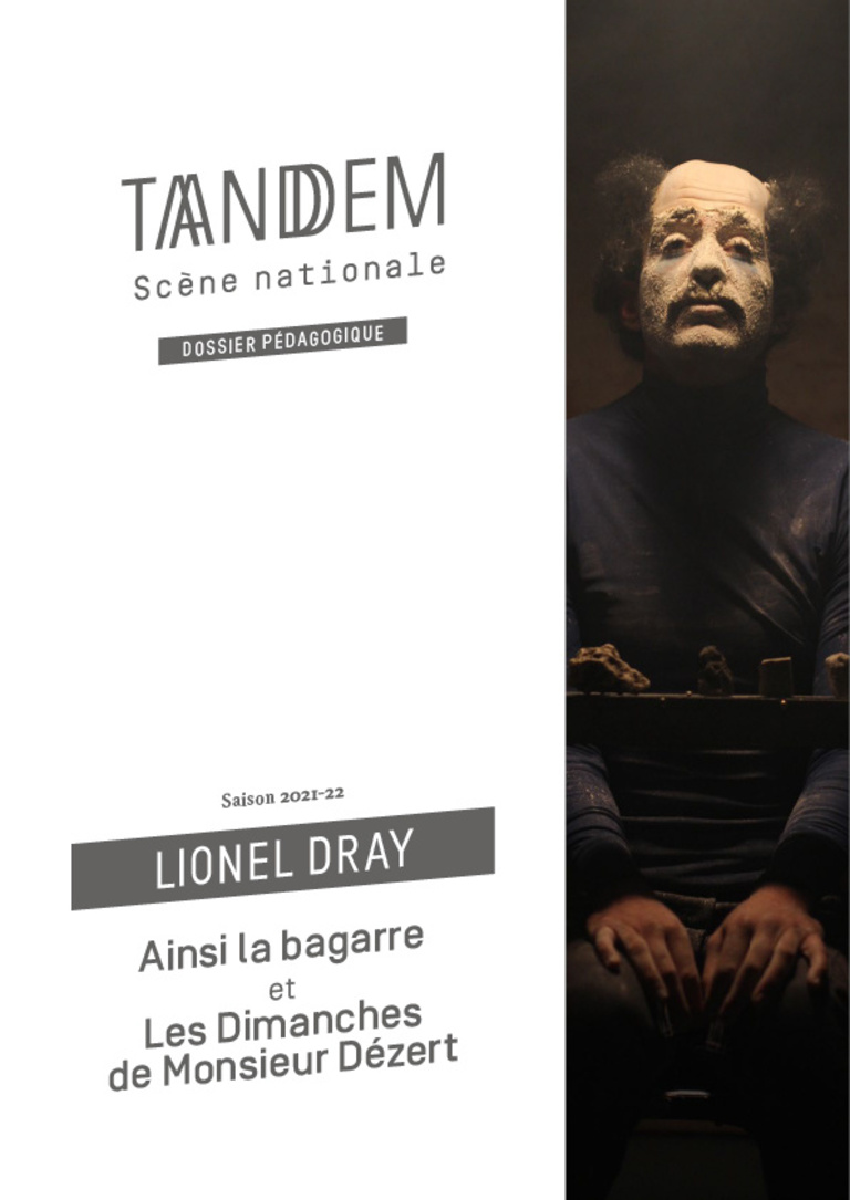 Tandem - Lionel Dray, Saison 2021-22