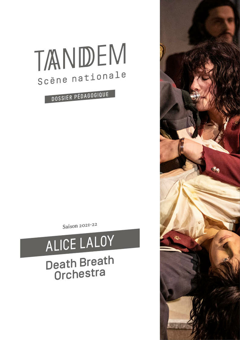 Tandem - Death Breath Orchestra, Alice Laloy<br>• Mars 2022