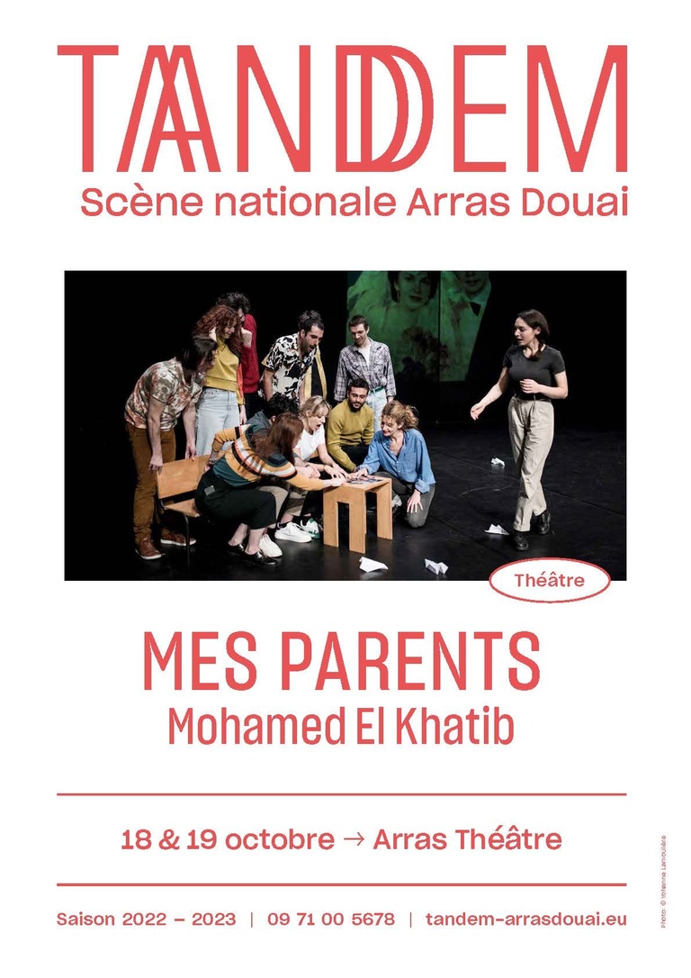 Tandem - Mes Parents, Mohamed El Khatib<br>• Oct. 2022