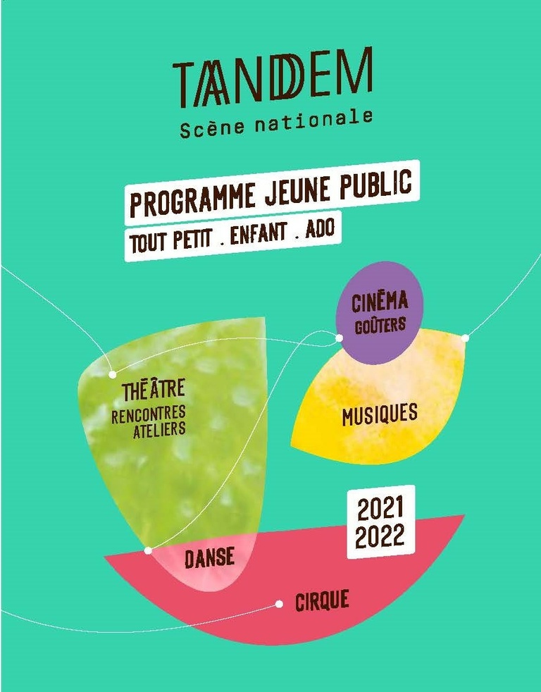 Tandem - Programme Jeune Public, Saison 2021.22